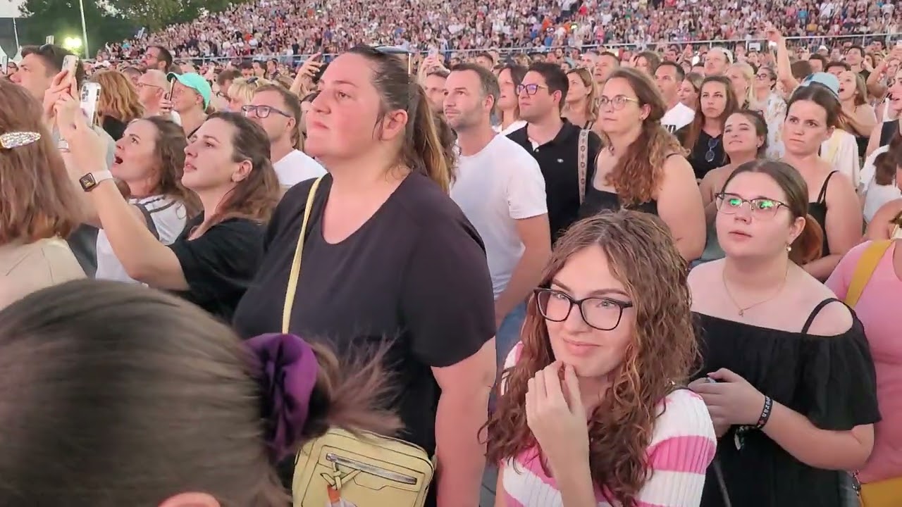 Ed Sheeran - Blow - Hipodrom, Zagreb Croatia 10.8.2024
