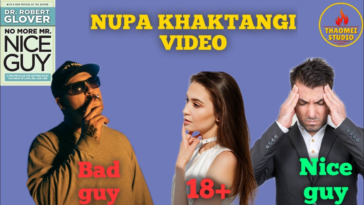 NO MORE Mr. NICE GUY/Book summary in MANIPURI/Robert Glover/THAOMEI STUDIO
