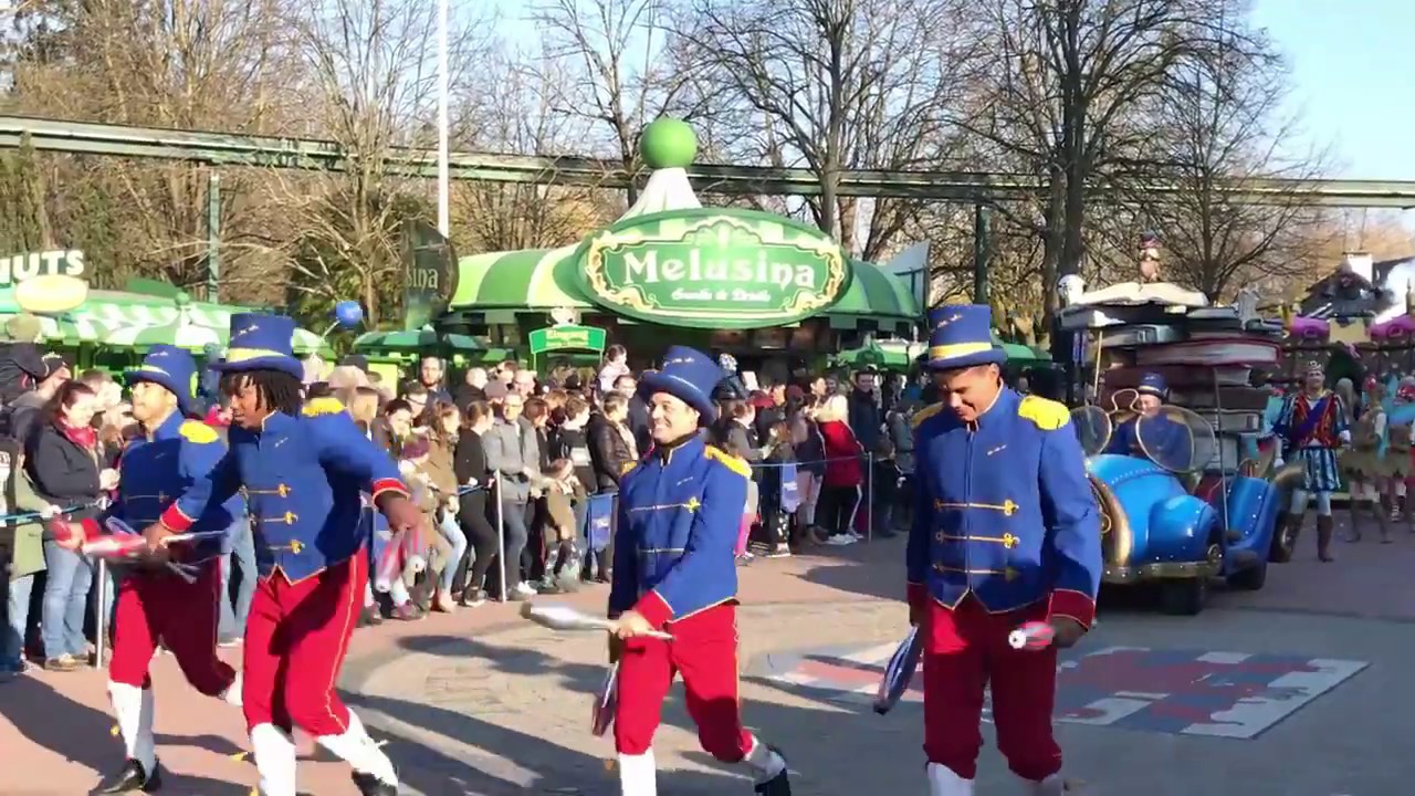Ed's Party Parade 2018|Europa-Park Parade| HD|