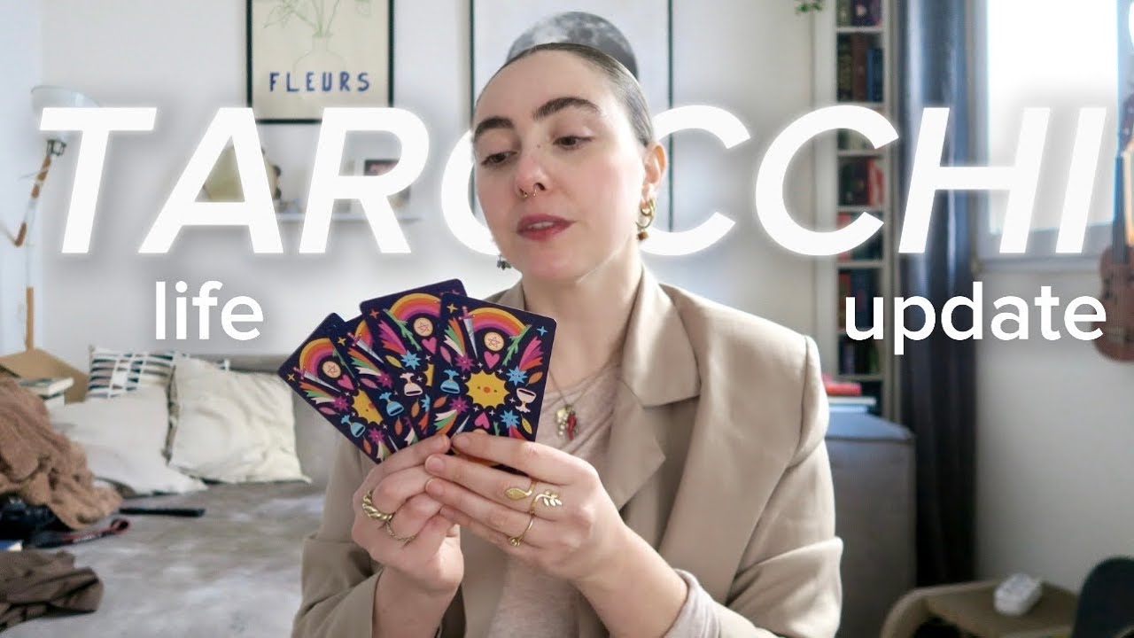 pesco una carta e vi racconto: progetti futuri, relazioni, laurea.. 🃏