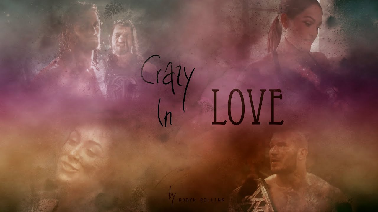 Nikki Bella & Brie Bella / Seth Rollins & Randy Orton — Crazy In Love