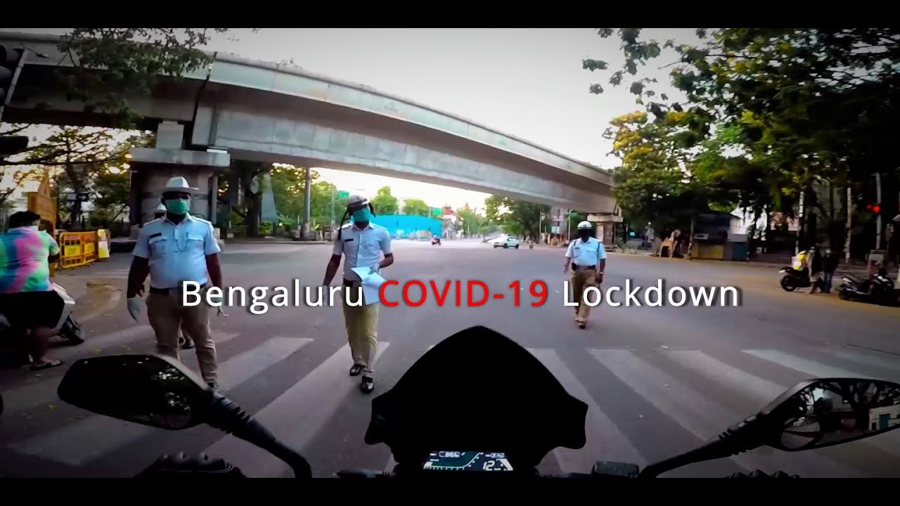 Bengaluru COVID-19 Lockdown