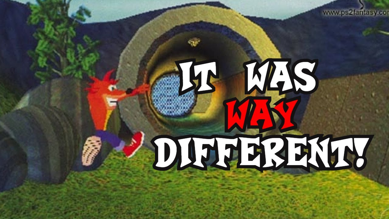 БЕТА-ВЕРСИЯ Crash Bandicoot: Wrath of Cortex