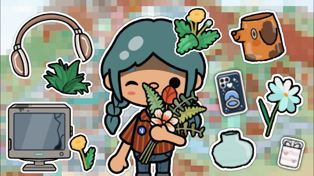 ГДЕ НАЙТИ НУЖНЫЕ ВЕЩИ ?! 🌱☀️ || тока бока || toca life world || Aeslie Toca