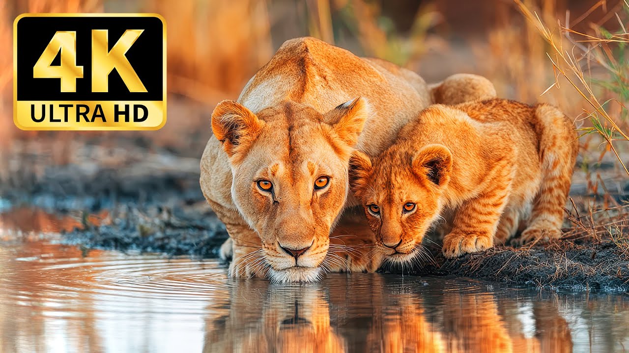 Wildlife Survival 4K – A Stunning Journey Into Nature’s Most Extraordinary Creatures