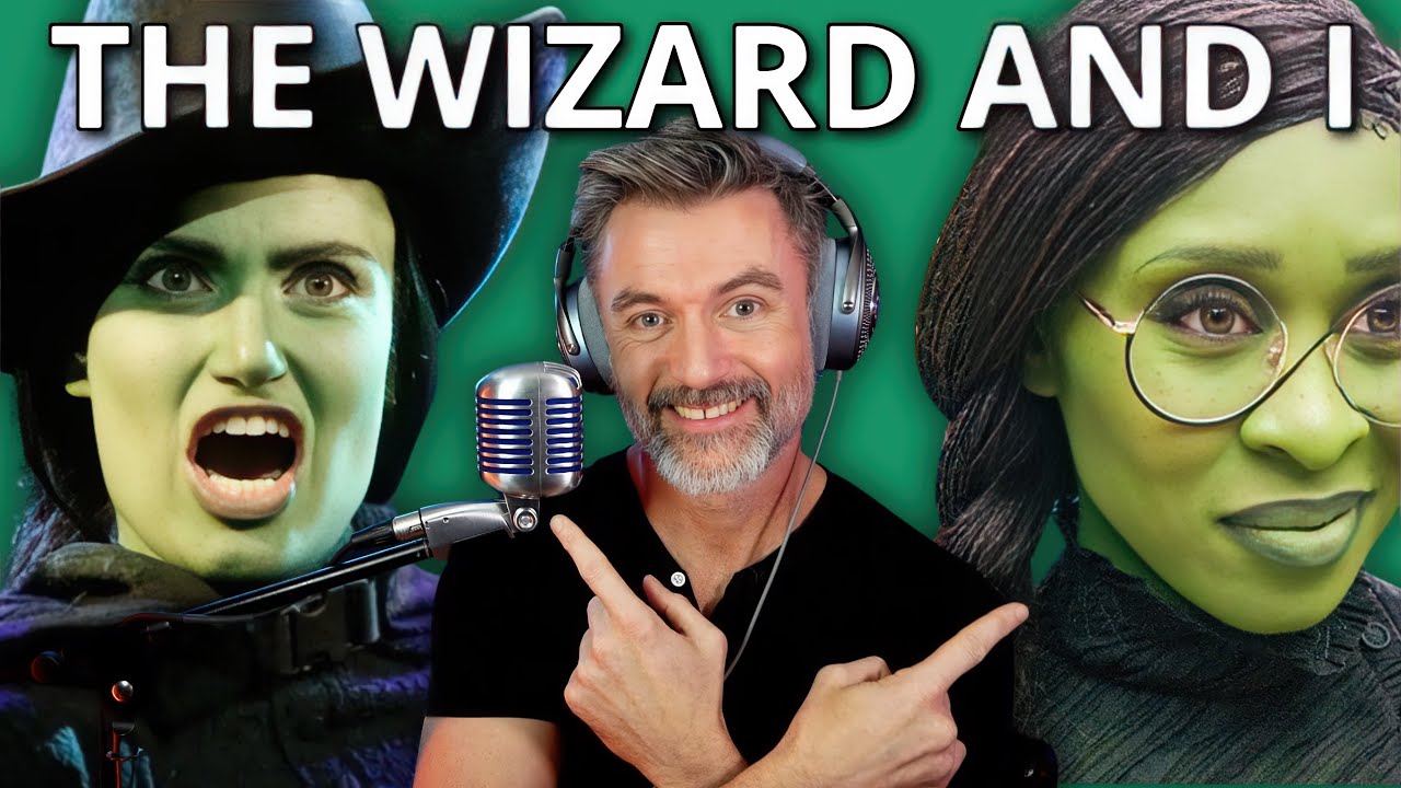 LET’S CELEBRATE & COMPARE: ‘The Wizard and I’-Wicked Cynthia Erivo and Idina Menzel