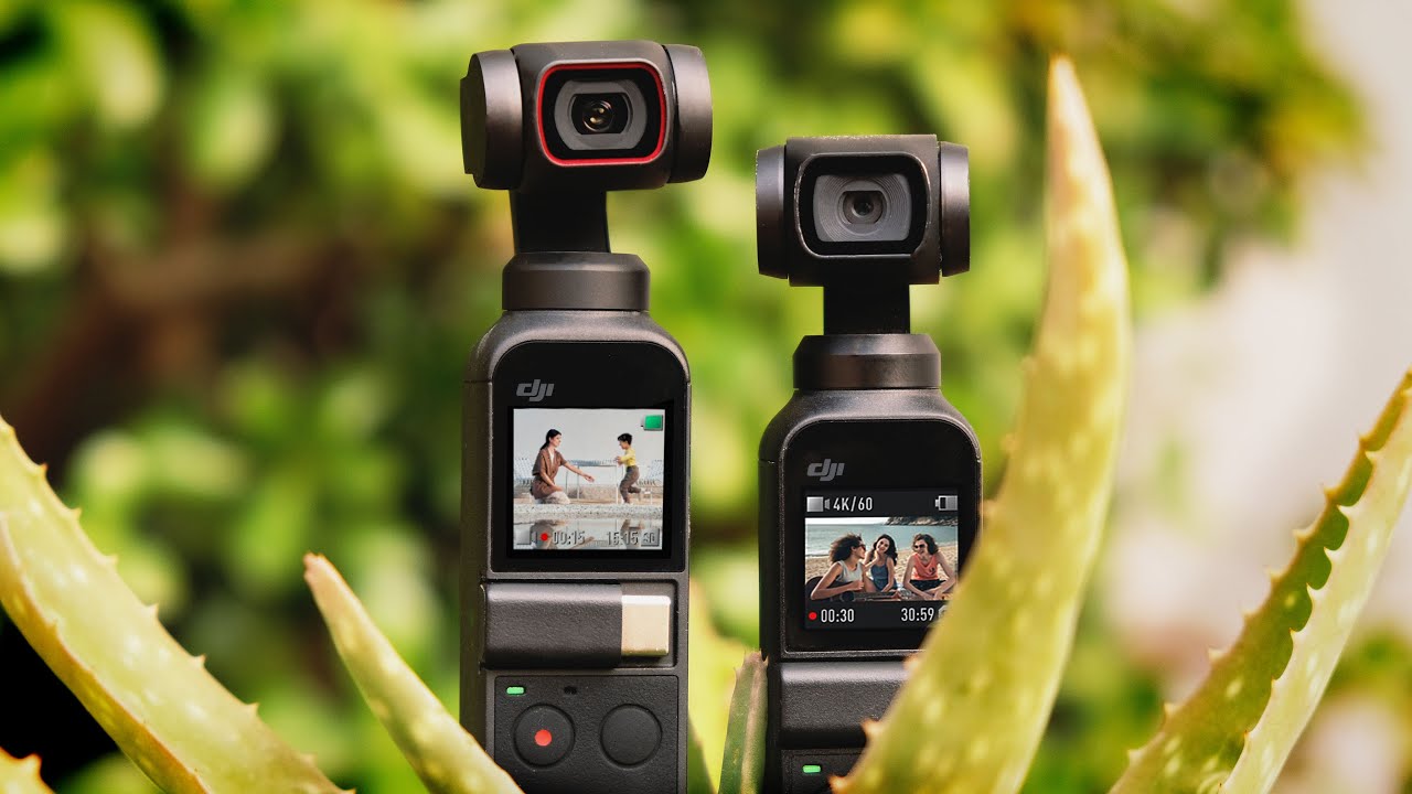 DJI Pocket 2 vs Osmo Pocket 1 Comparison (Only Footage/No Talking)
