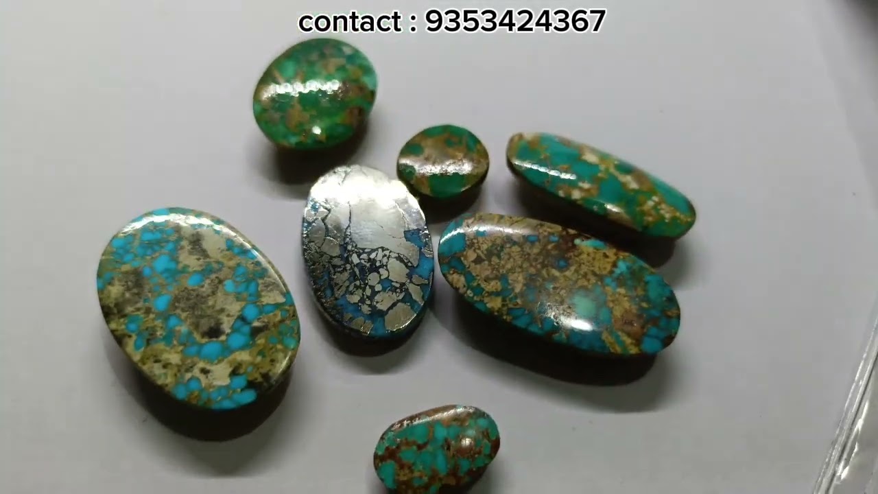 Is This The Most Unique Kirman Feroza Ever Found? | Nazar Protection & Wealth Stone | #iraniferoza 