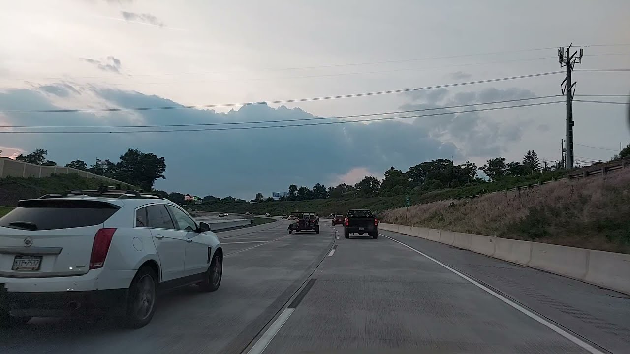 Driving from King of Prussia to Pottstown ,Pennsylvania