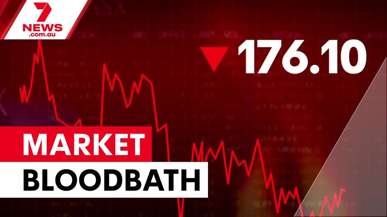 Middle East war wipes $63 billion from Australian share market as conflict in Iran drags on | 7NEWS