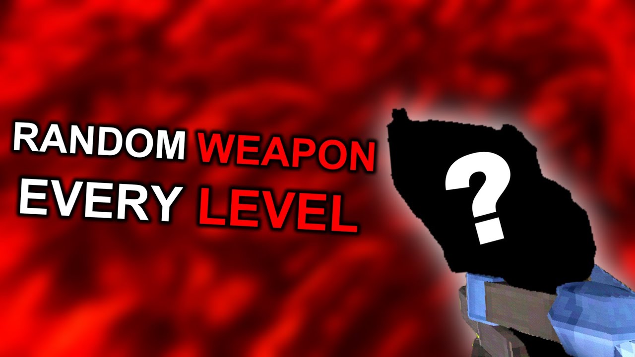 ULTRAKILL But I Have ONE RANDOM WEAPON on Each Level