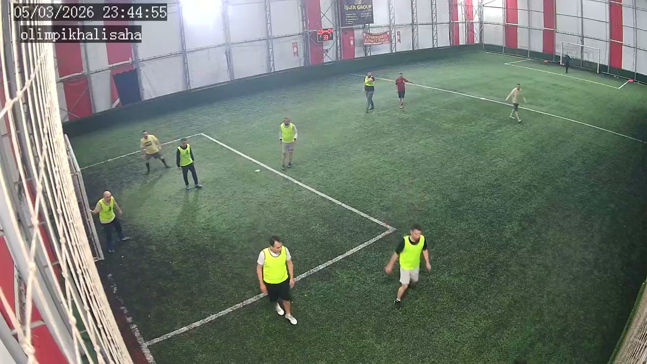 23.30 00.30 maçı ikinci yarı