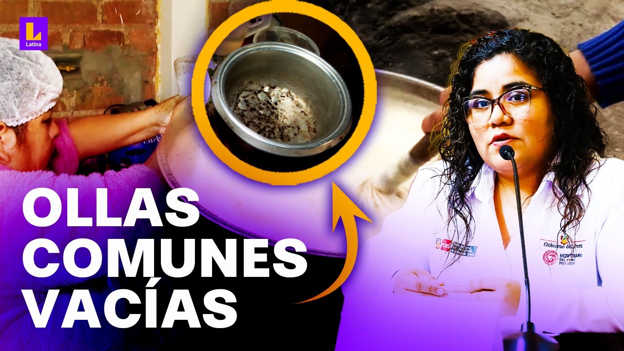 Ollas comunes no reciben ayuda por falta de registro en MIDIS: 