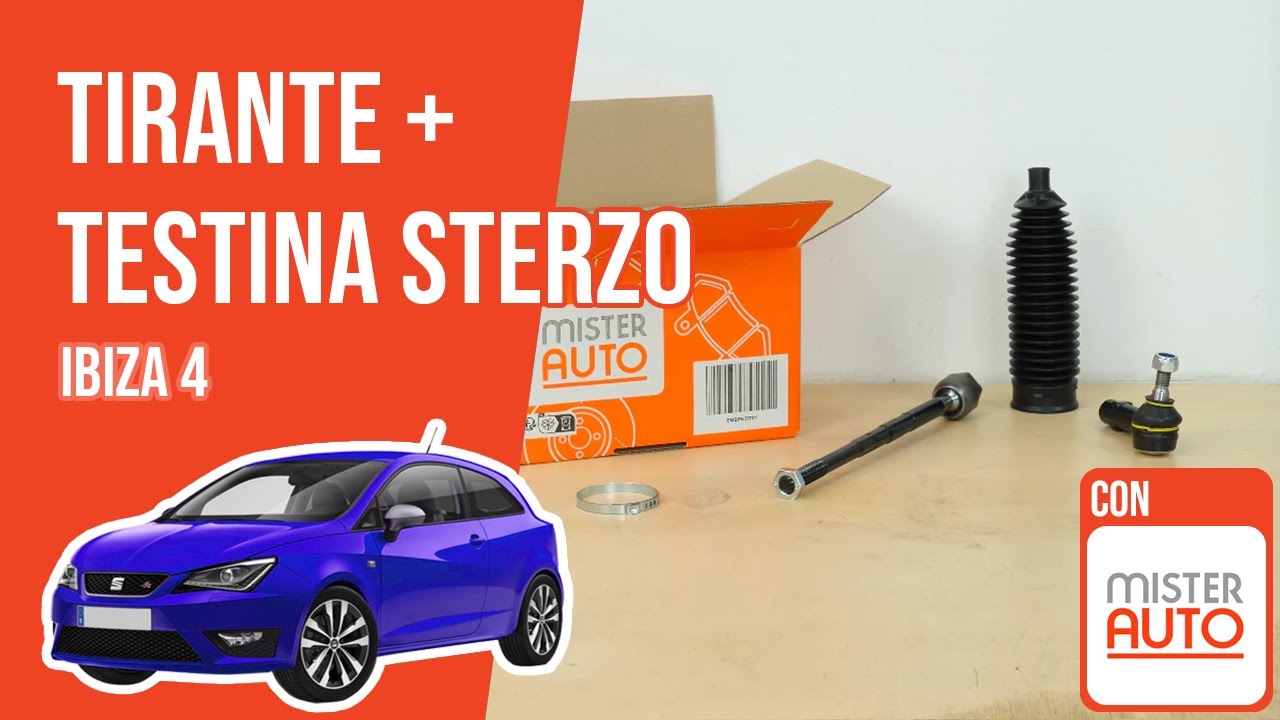 Sostituzione tirante e testina sterzo Ibiza 4 🚗