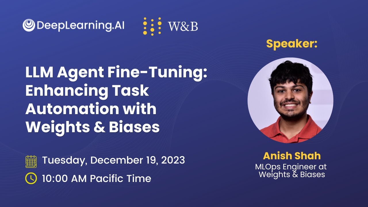 LLM Agent Fine-Tuning: Enhancing Task Automation with Weights & Biases