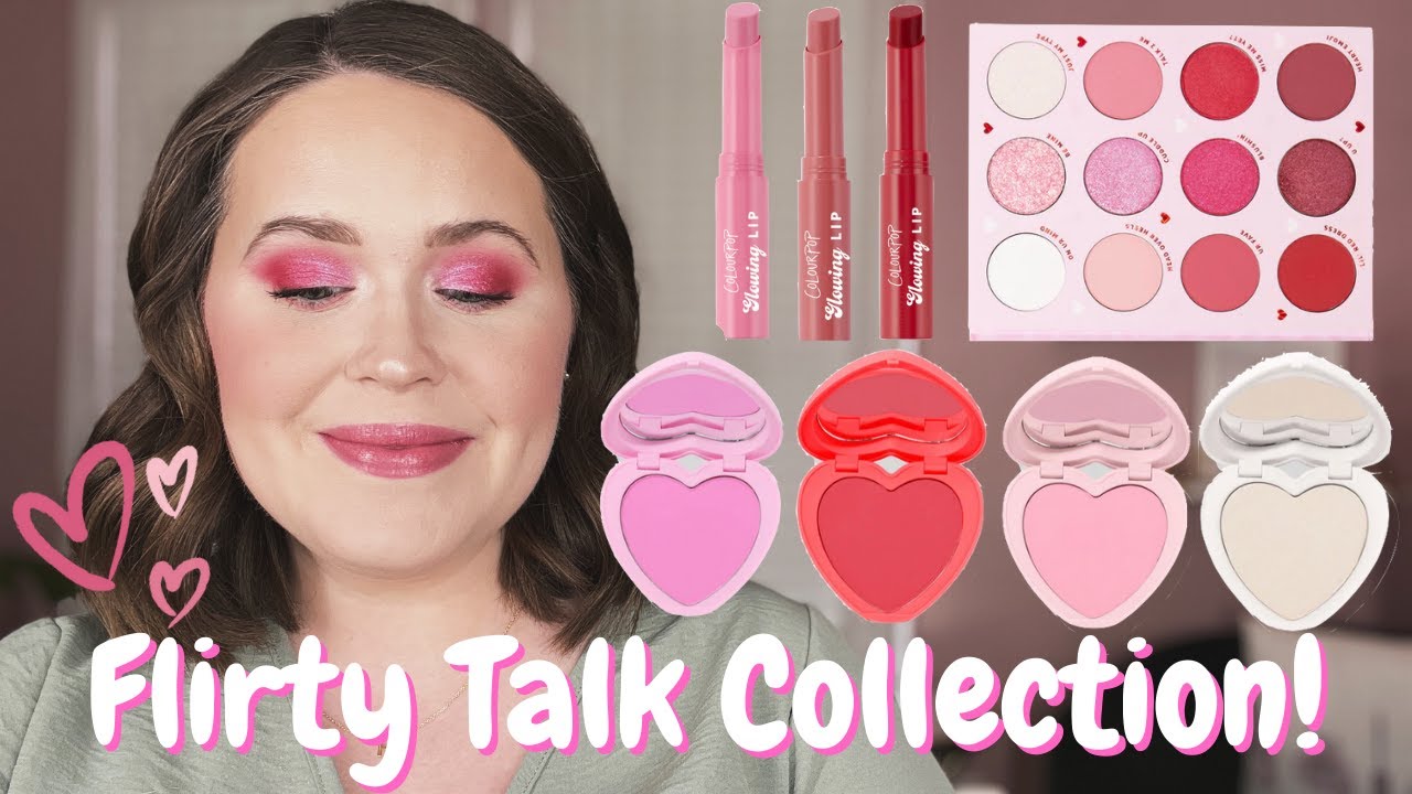 *NEW* Colourpop Flirty Talk Valentines Day collection ❤️