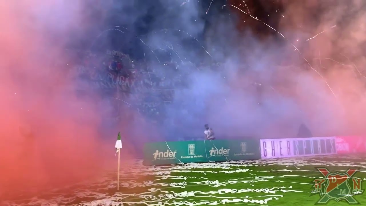 nacional vs MEDELLÍN 6 marzo 2022 | Rexixtenxia Norte 1998