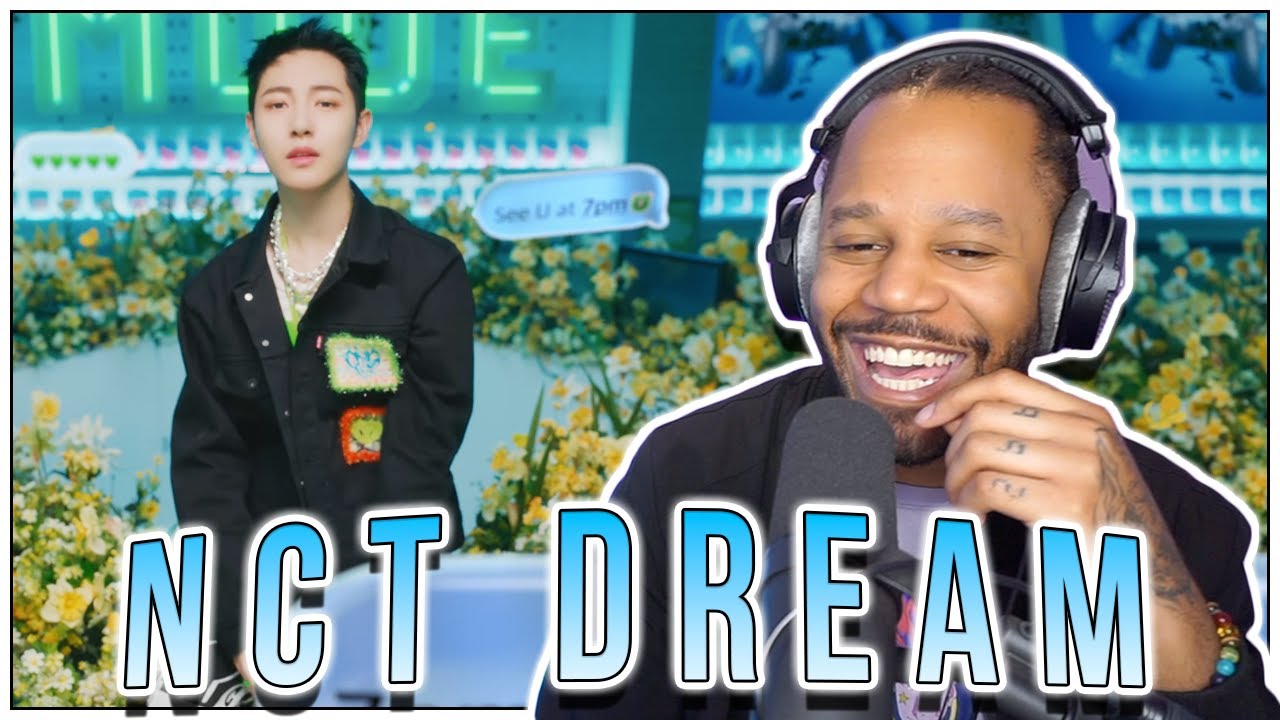 Reacting to NCT DREAM - 'Glitch Mode' MV