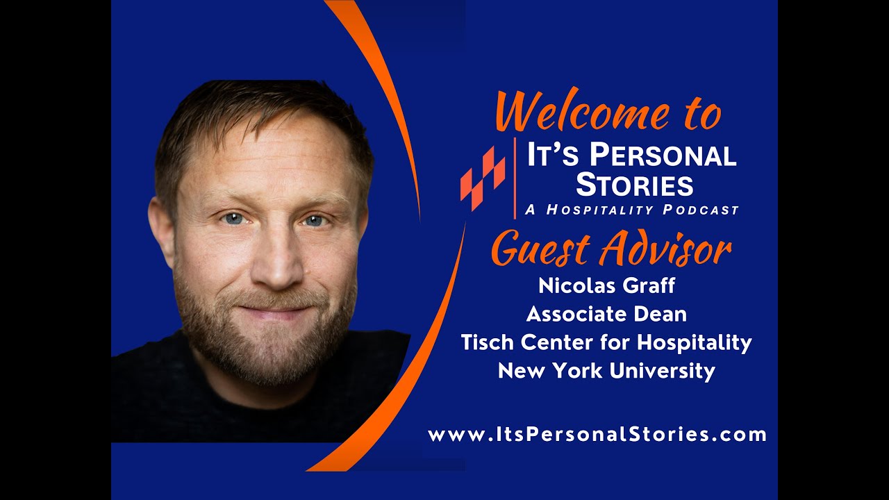 Nicolas Graff, Associate Dean, Tisch Center for Hospitality, NYU interviewed by David Kong