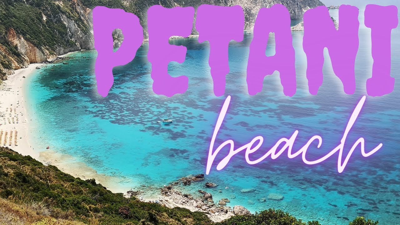Petani beach - Kefalonia