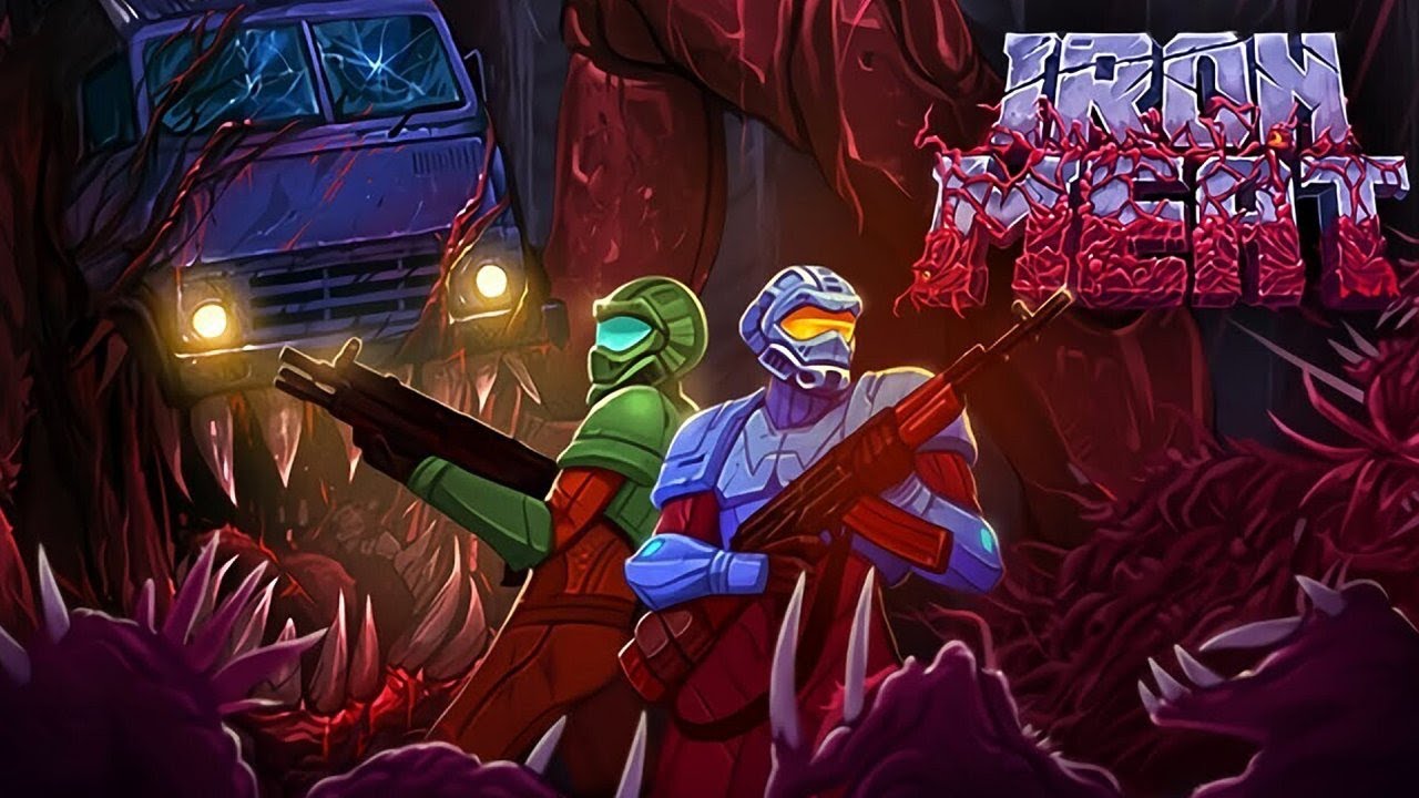 Iron Meat == Очередной шедевр (Полное прохождение)