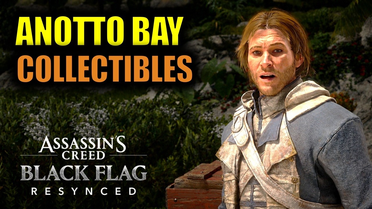 Anotto Bay Collectibles (Chests, Secret, Treasure) | Assassin's Creed Black Flag Resynced
