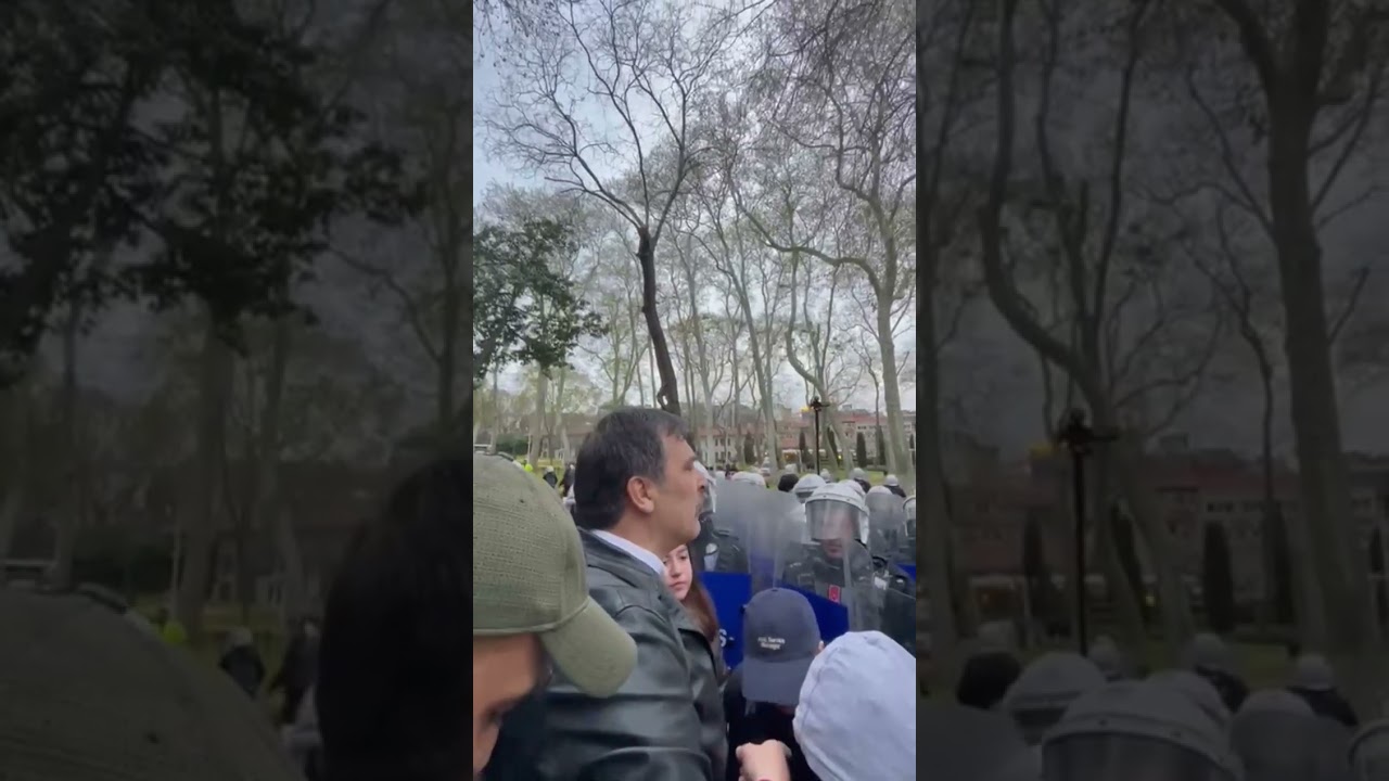 Genel Başkanımız Erkan Baş, abluka altındayken polise seslendi: 