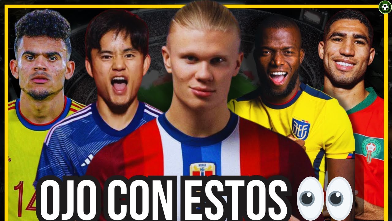 &iquest;Qui&eacute;n ser&aacute; la revelaci&oacute;n del Mundial 2026? | An&aacute;lisis actual