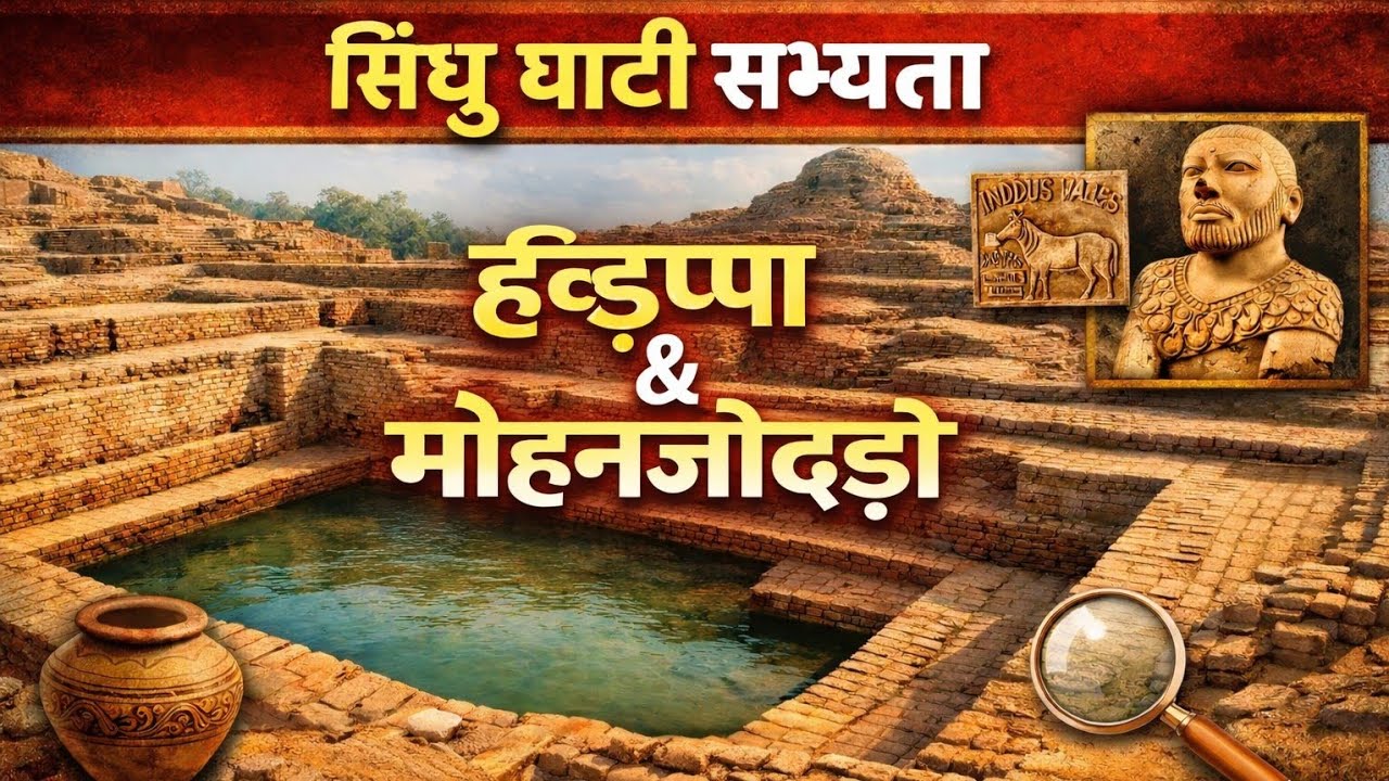 Hadppa sabhyta se mile saksh by Abhishek sir 