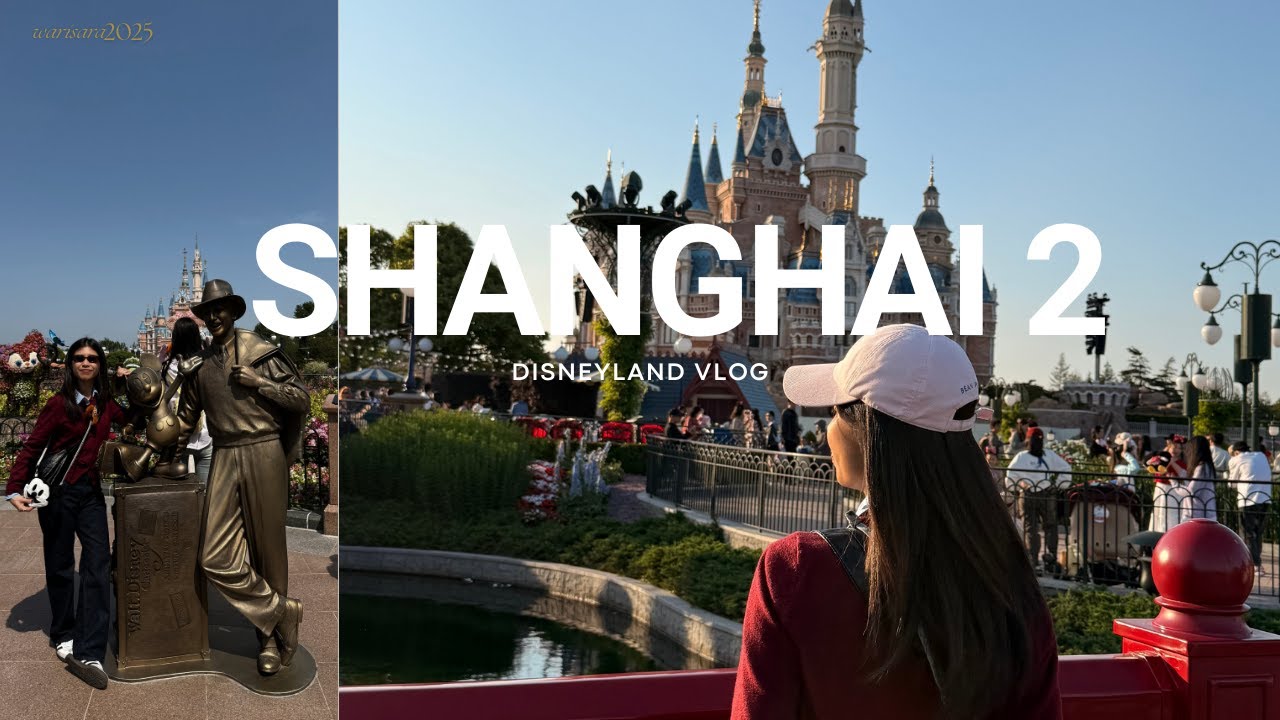 Shanghai part 2, Disneyland