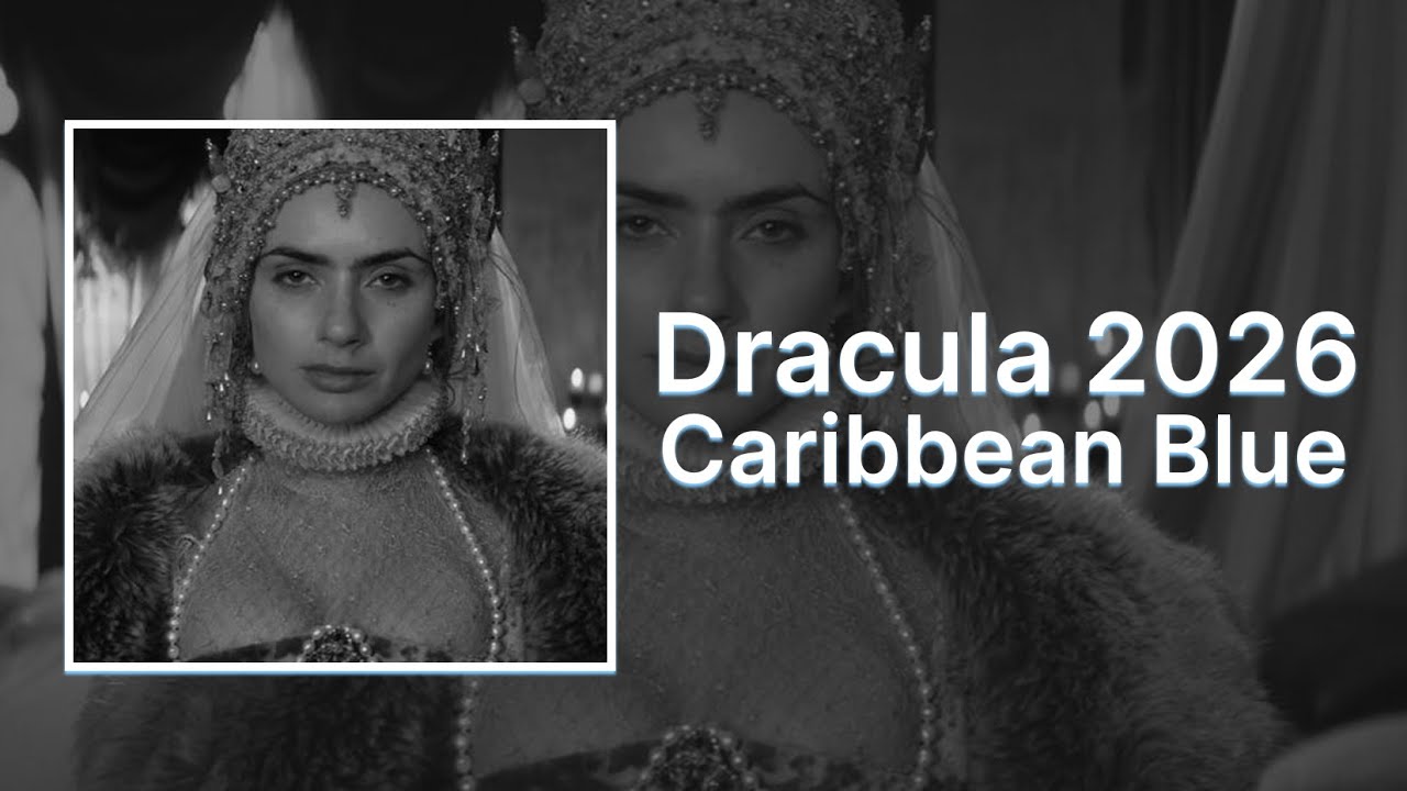Dracula 2026 - Caribbean Blue slowed (One Hour Loop)