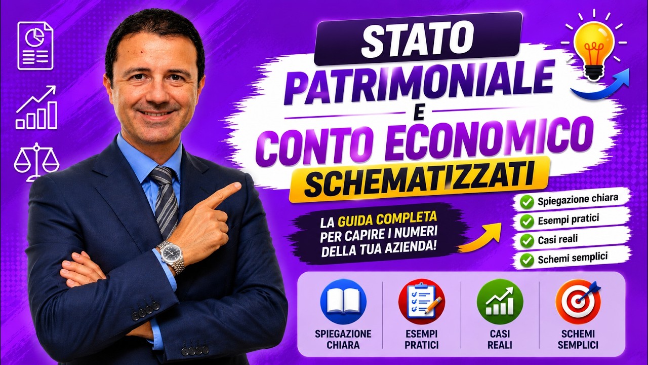 Schema Stato Patrimoniale e Conto Economico: scopriamolo!