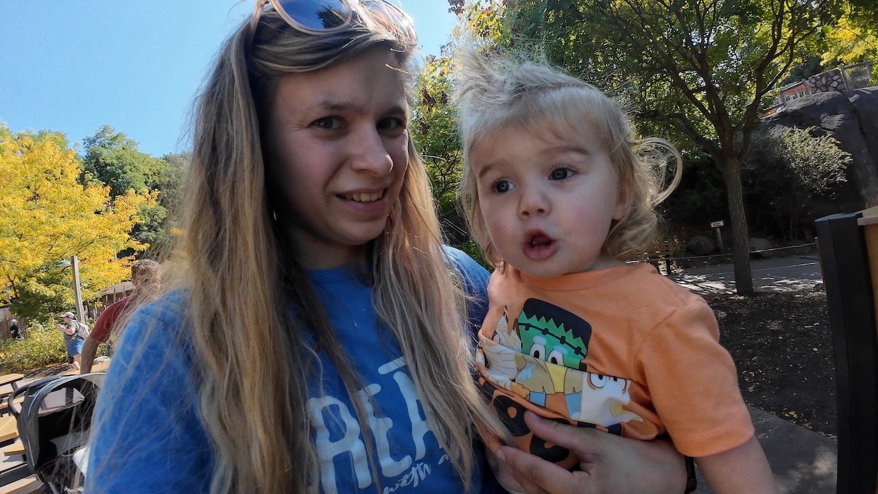 Girls' FIRST Zoo Adventure - We Lost Track of the Camera…