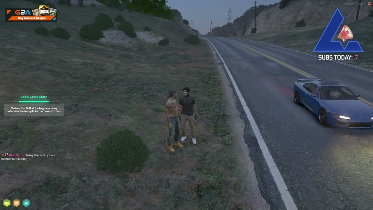 Benji gives Tictac advice on being a better leader for the gang | Nopixel RP