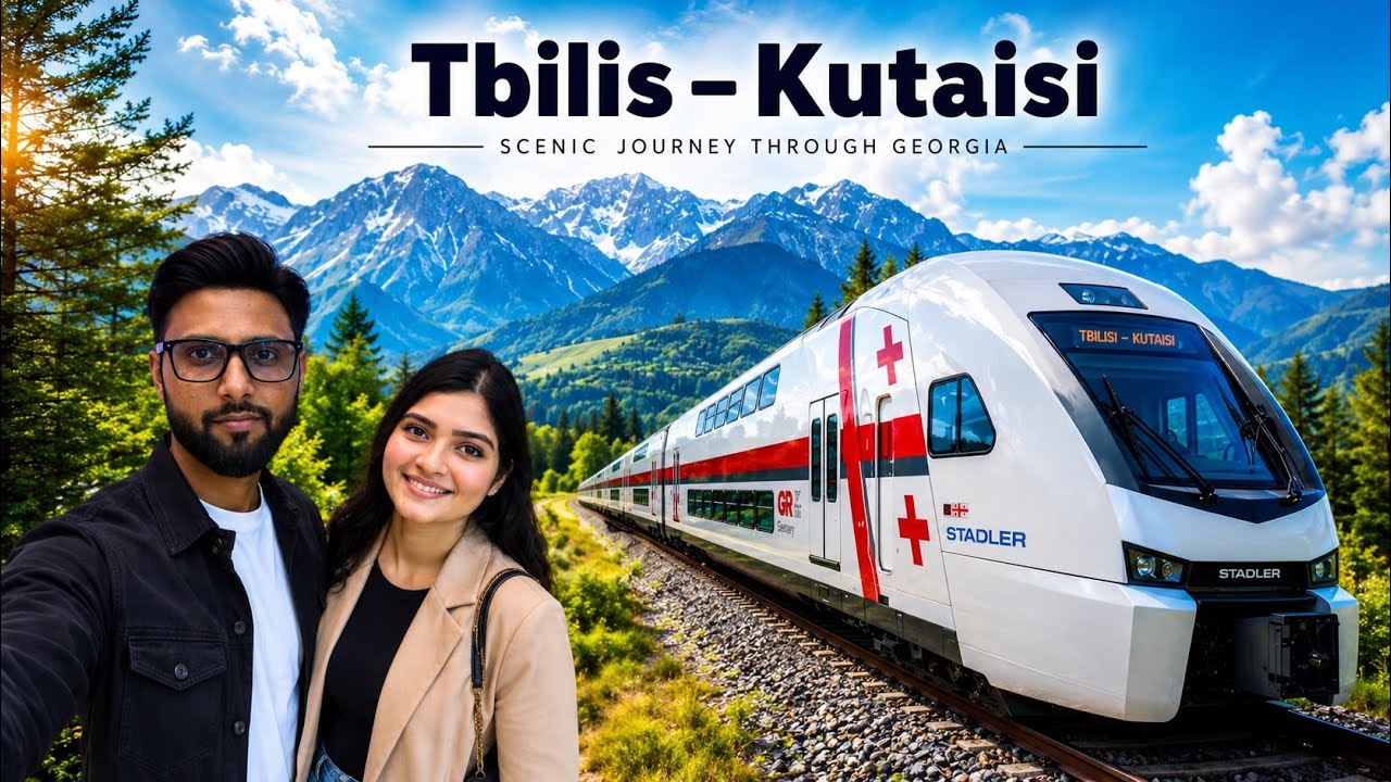 Europe Most Luxury Train: Business Class from Tbilisi to Kutaisi Booking & Price Guide, Georgia 