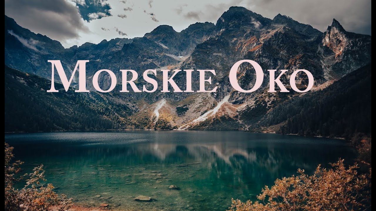 Morskie Oko -DJI Mini 2  - Góry z Góry
