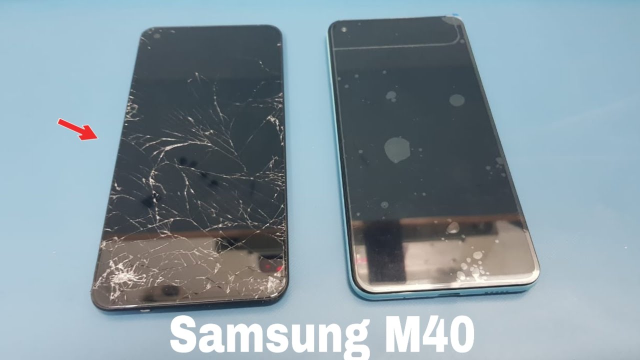 Samsung M40 display replacement