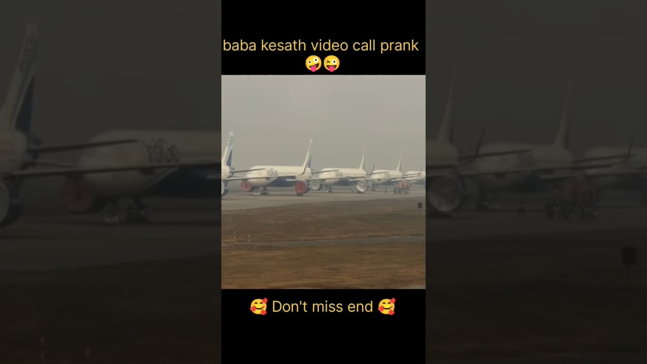 baba kesath video call prank 🤪😜