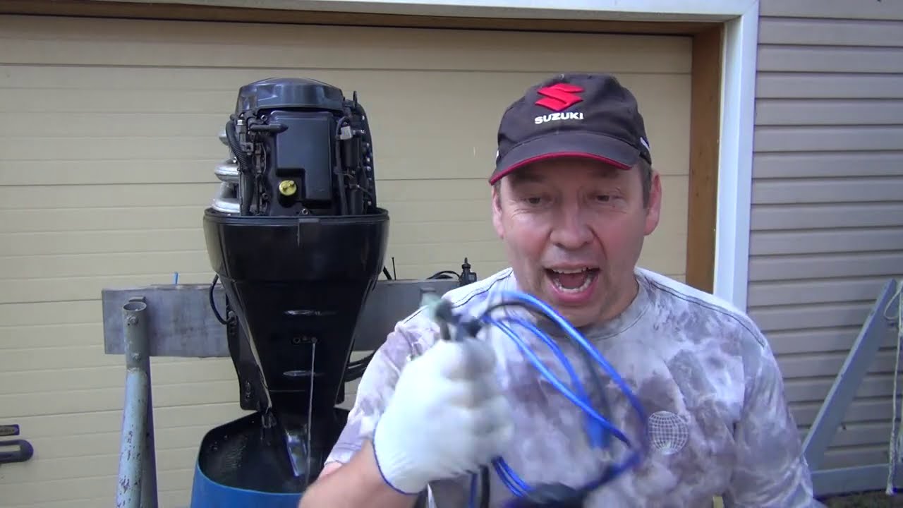 ОБЗОР SUZUKI DF60/ТИШЕ ЕДЕШЬ - В РОССИЮ ПРИЕДЕШЬ!