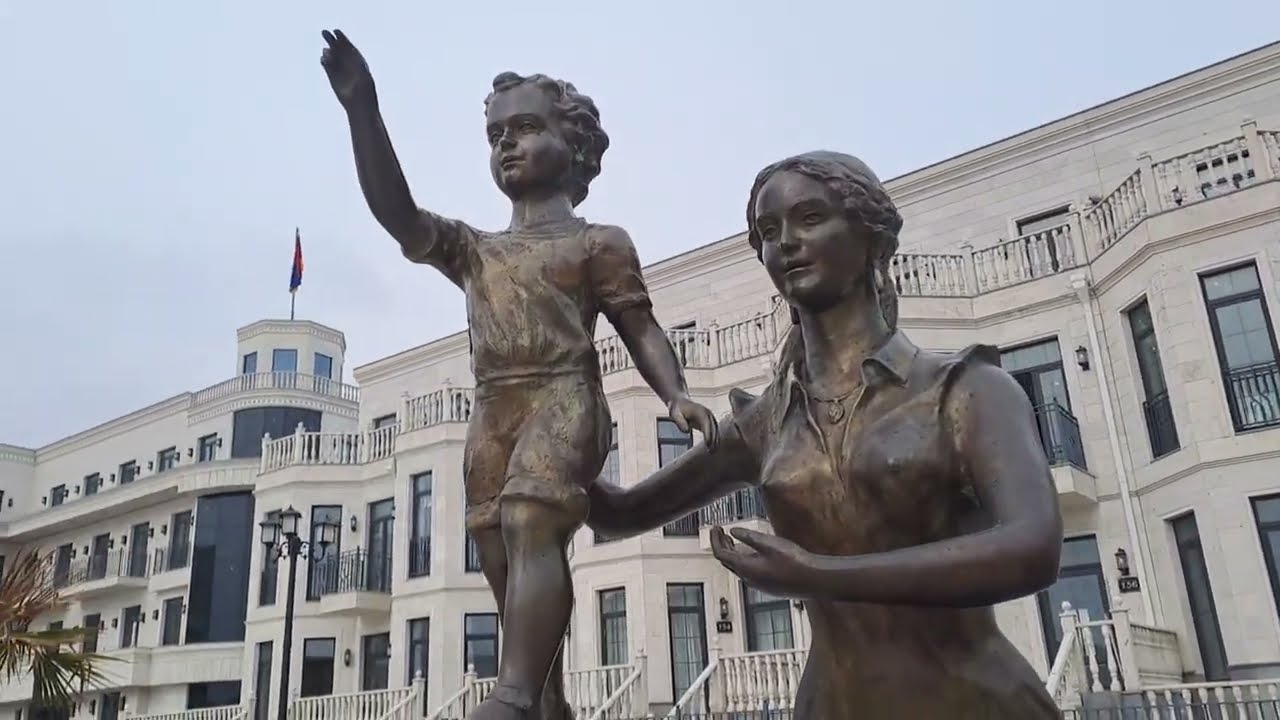 /ԳՆԱՆՔ ՏԵՍՆԵՆՔ/ Ամերիկանա թաղամաս