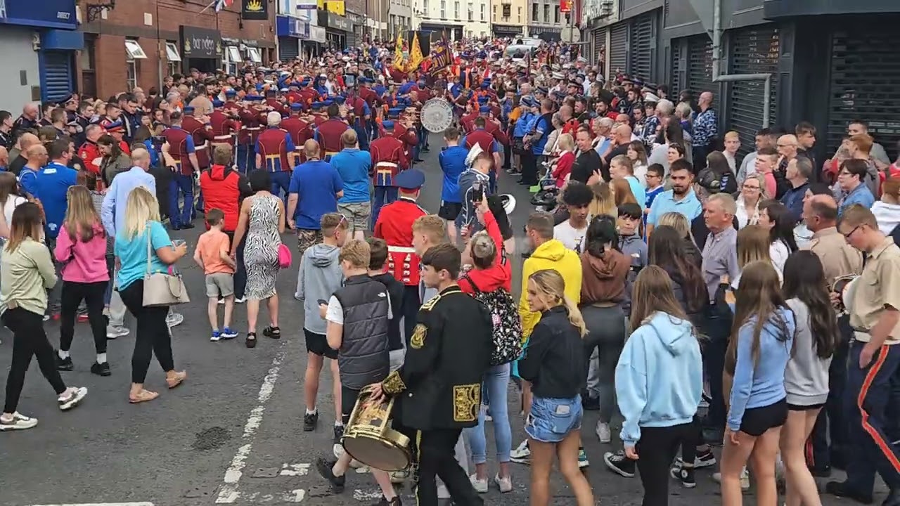 Portadown True Blues @ Their Annual Parade 17.6.23