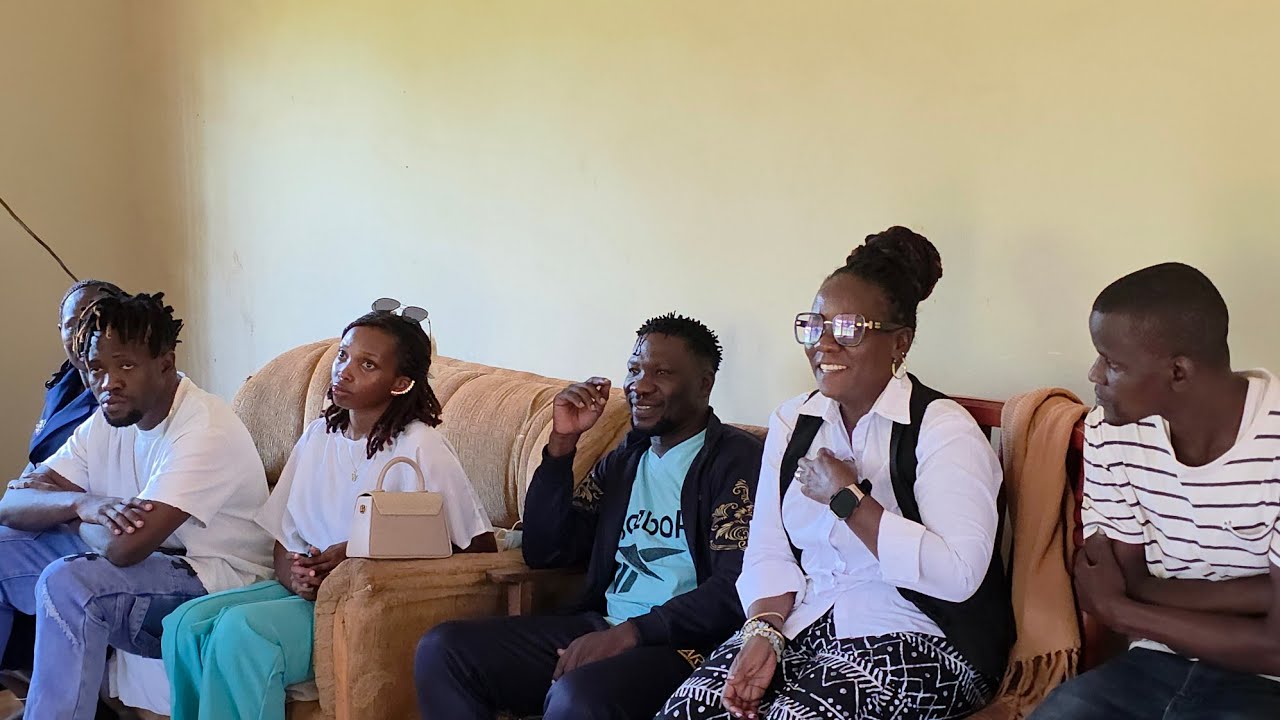 AMAZIGA Family Ya Kyagulanyi Bakunganye Okumusabira ku Birthday 