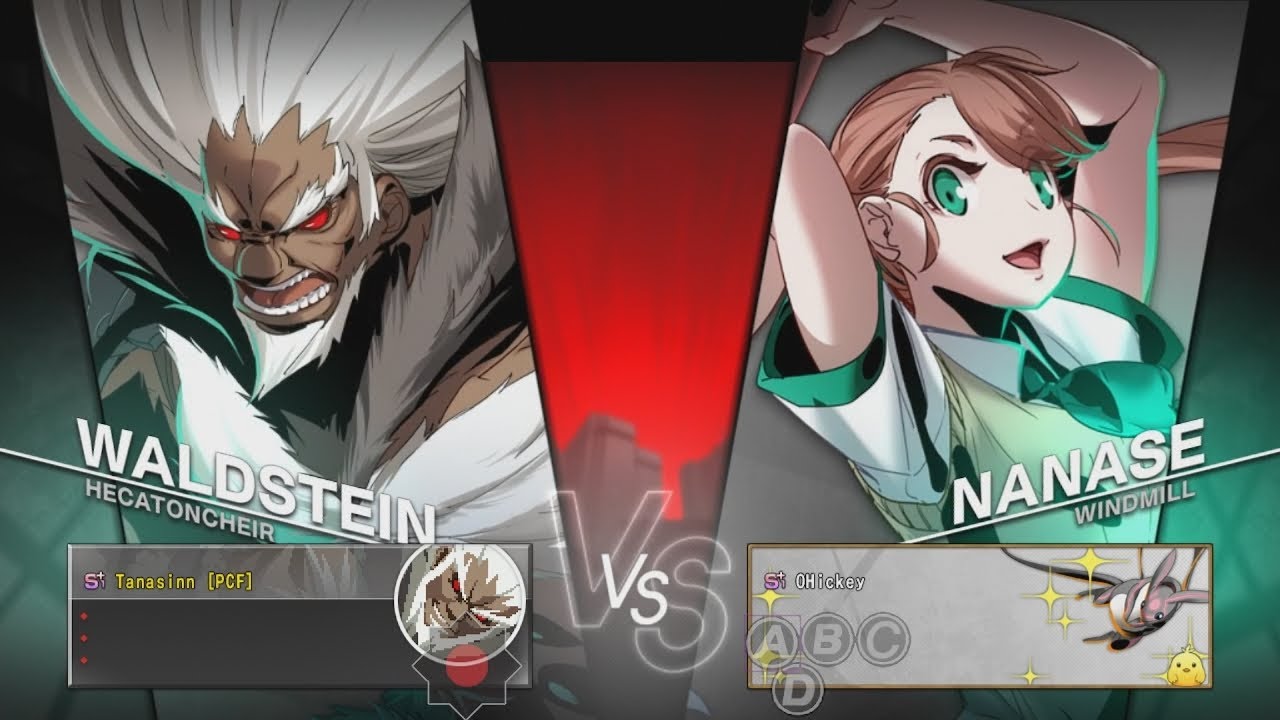 UNI2 Netplay Set: OHickey (Nanase) vs Waldstein FT10