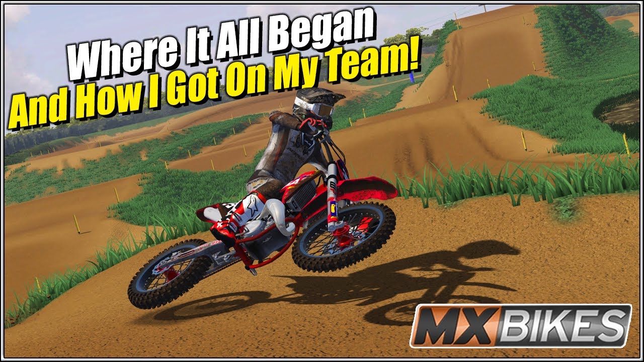 The Track That Started My MX Bikes Racing Career!