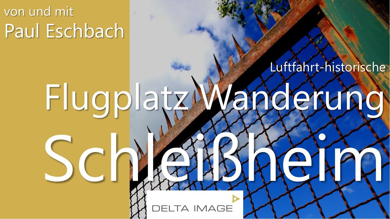 Flugplatzwanderung am ältesten Flugplatz in Bayern