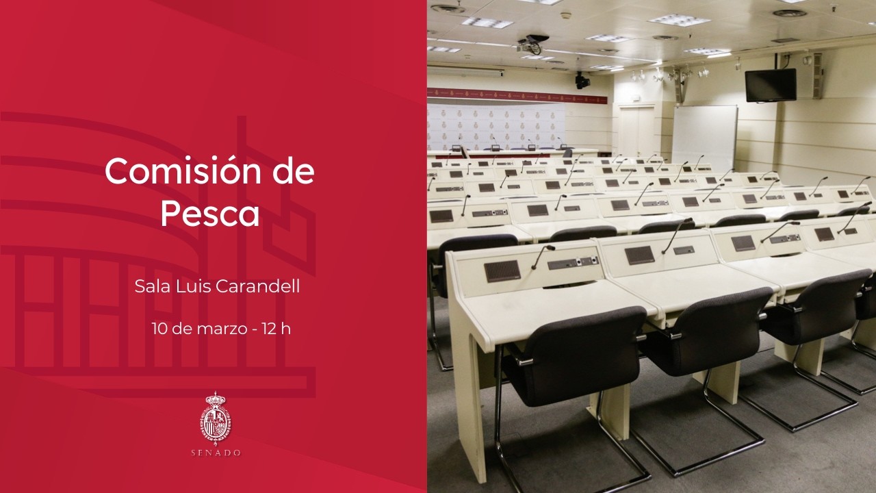 Comisión de Pesca - 10/03/2026 - 12 h