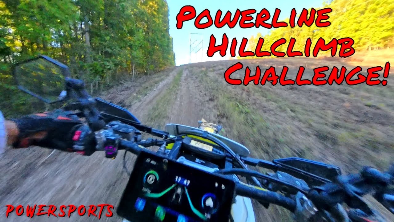 Adventure Palooza 2025 — Часть 2 — Hillclimb Challenge!