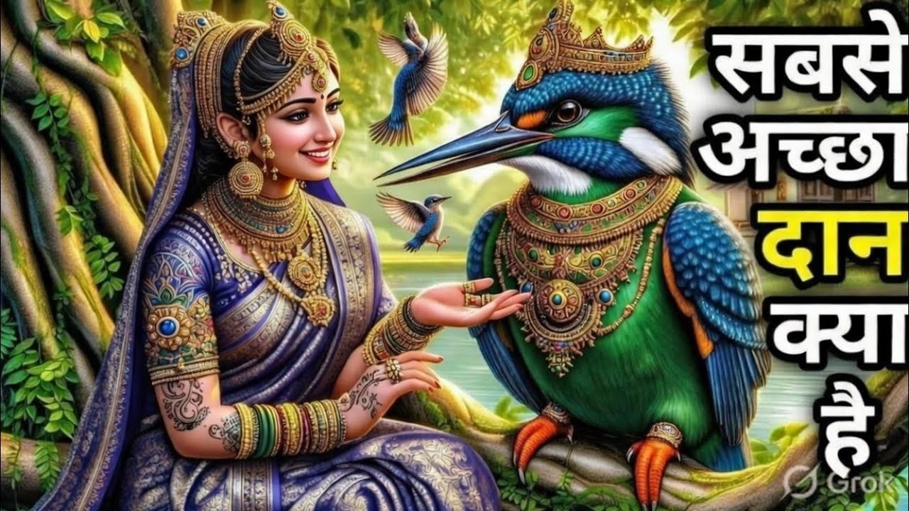 नीलकंठ ने बताया मनुष्य का सबसे श्रेष्ठ दान कौन सा है | सच्चे दान की अद्भुत कहानी | Hindi Moral Story