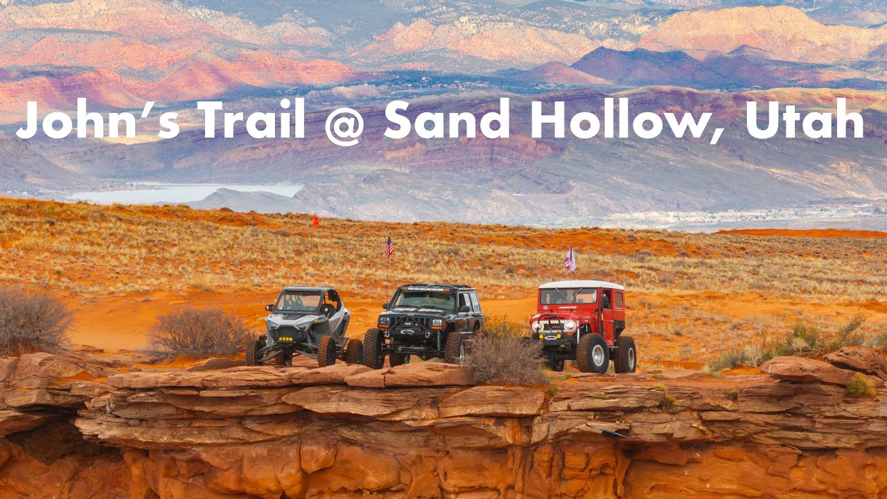 John's Trail - Our last day at Sand hollow