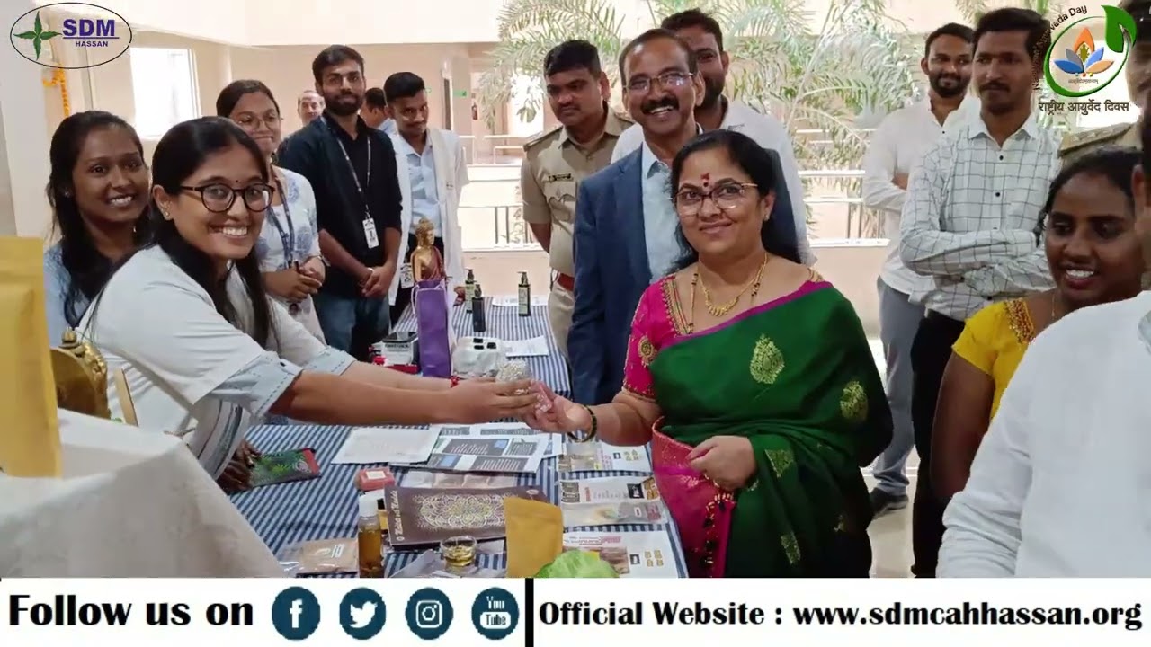SDM AYURVEDA EXPO - DAY 6